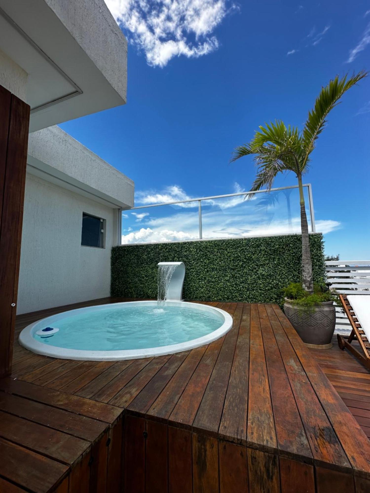 Cobertura Com Piscina Aquecida Apartamento