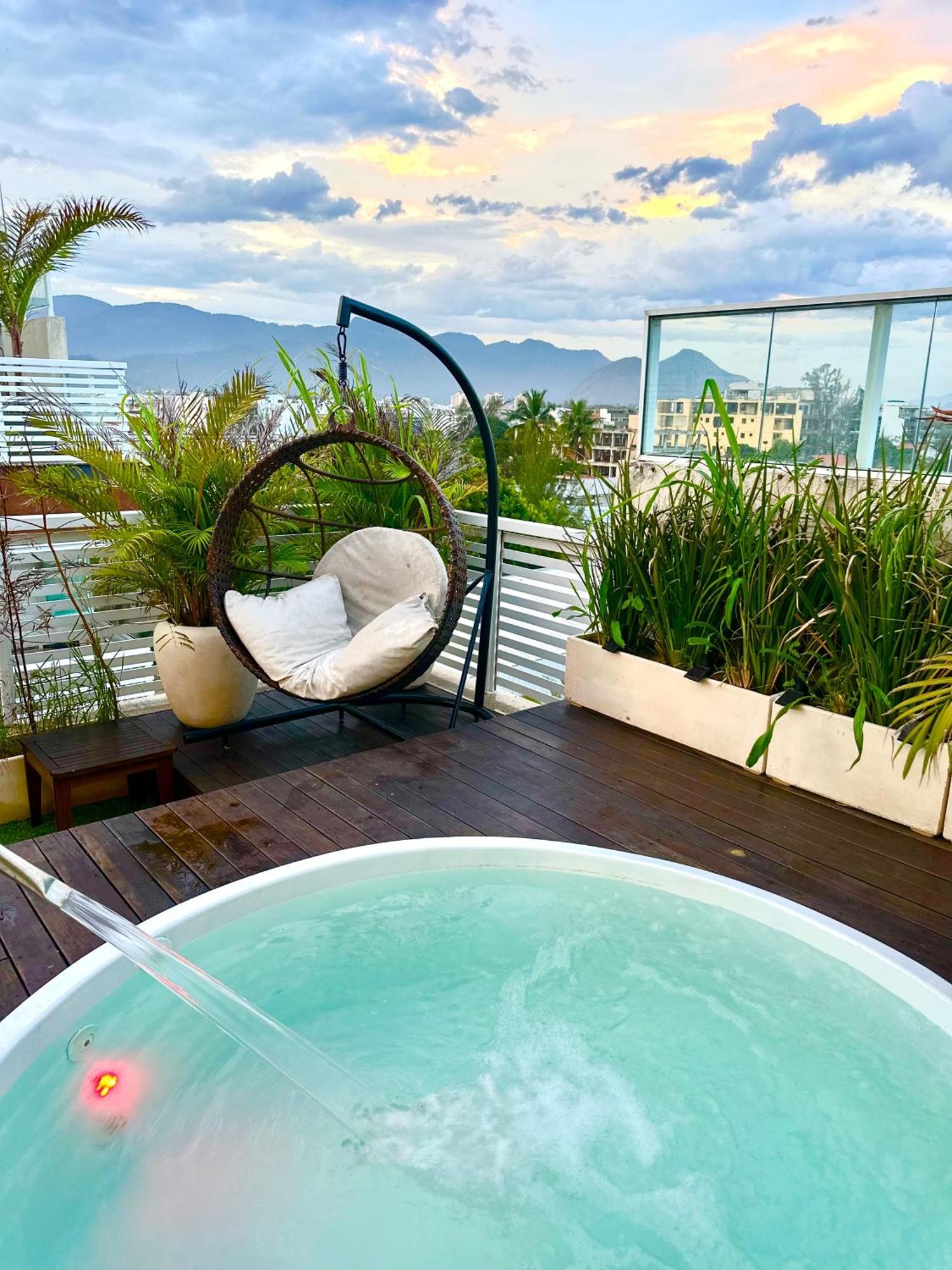 Apartamento Cobertura Com Piscina Aquecida