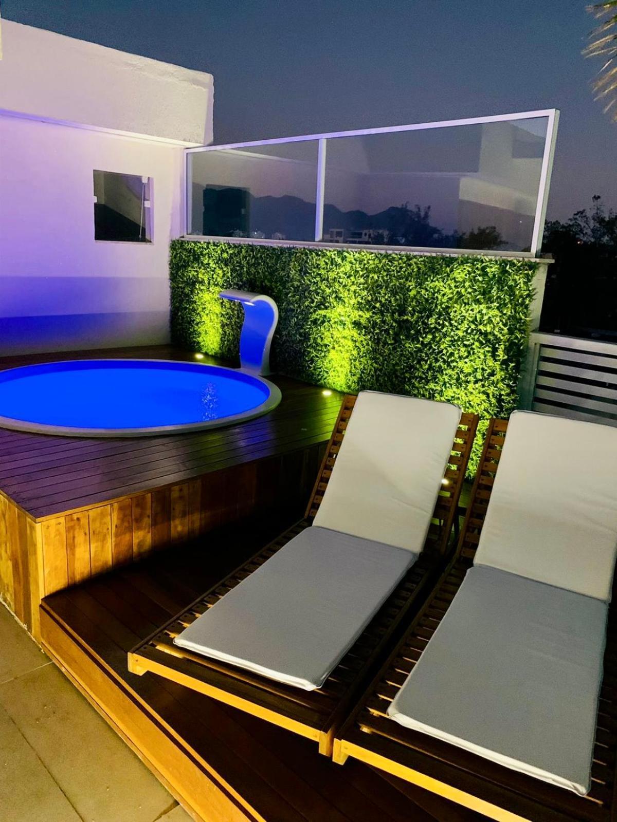 Cobertura Com Piscina Aquecida Río de Janeiro