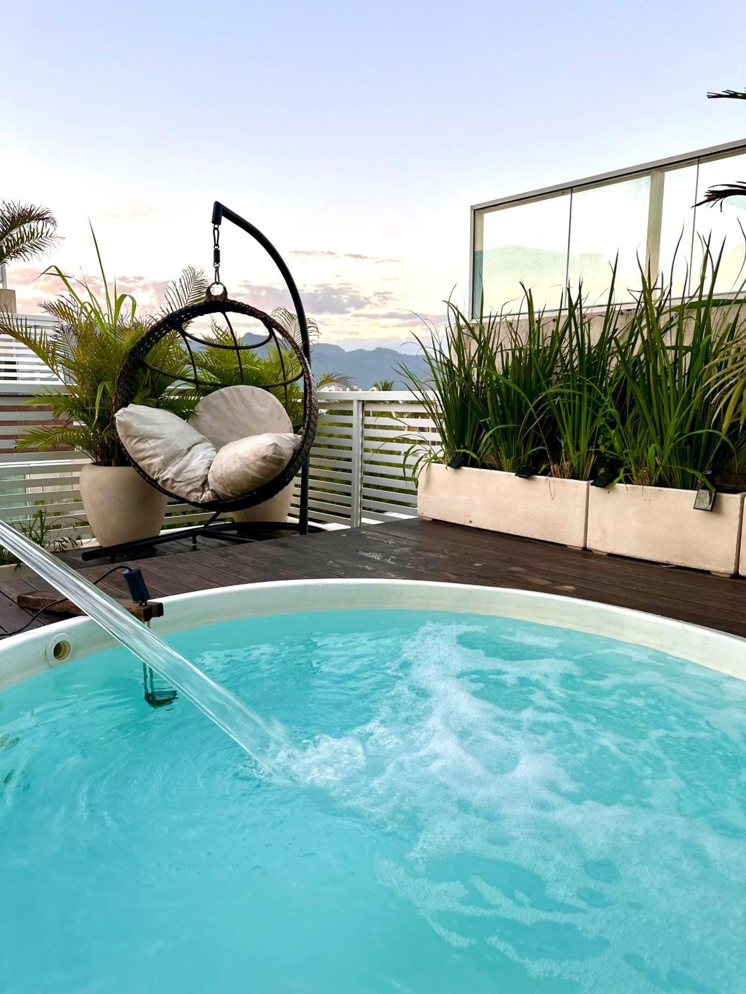 Cobertura Com Piscina Aquecida Apartamento Río de Janeiro