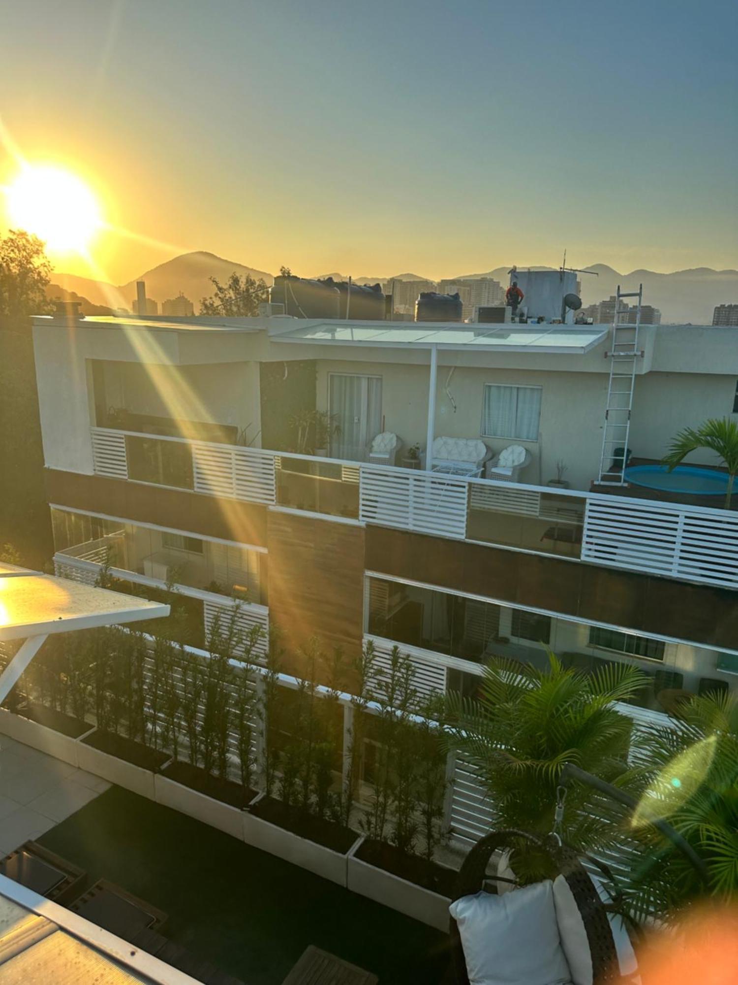 Apartemen Cobertura Piscina Aquecida 1 Min Da Praia Do Recreio Dos Bandeirantes *