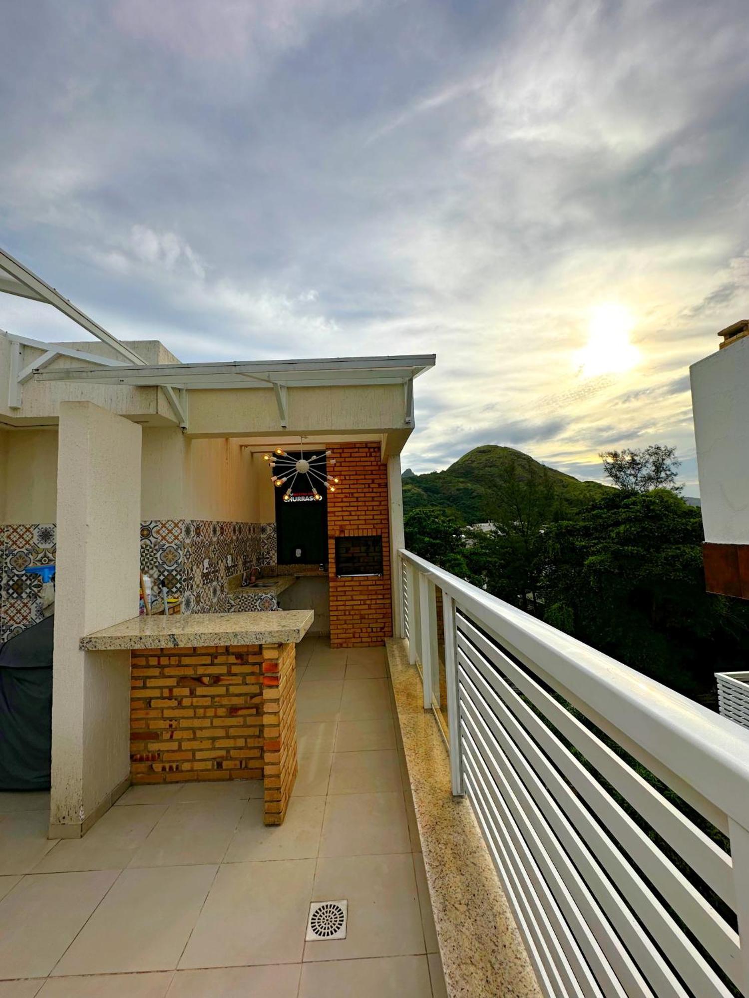 Cobertura Piscina Aquecida 1 Min Da Praia Do Recreio Dos Bandeirantes Apartment Rio de Janeiro