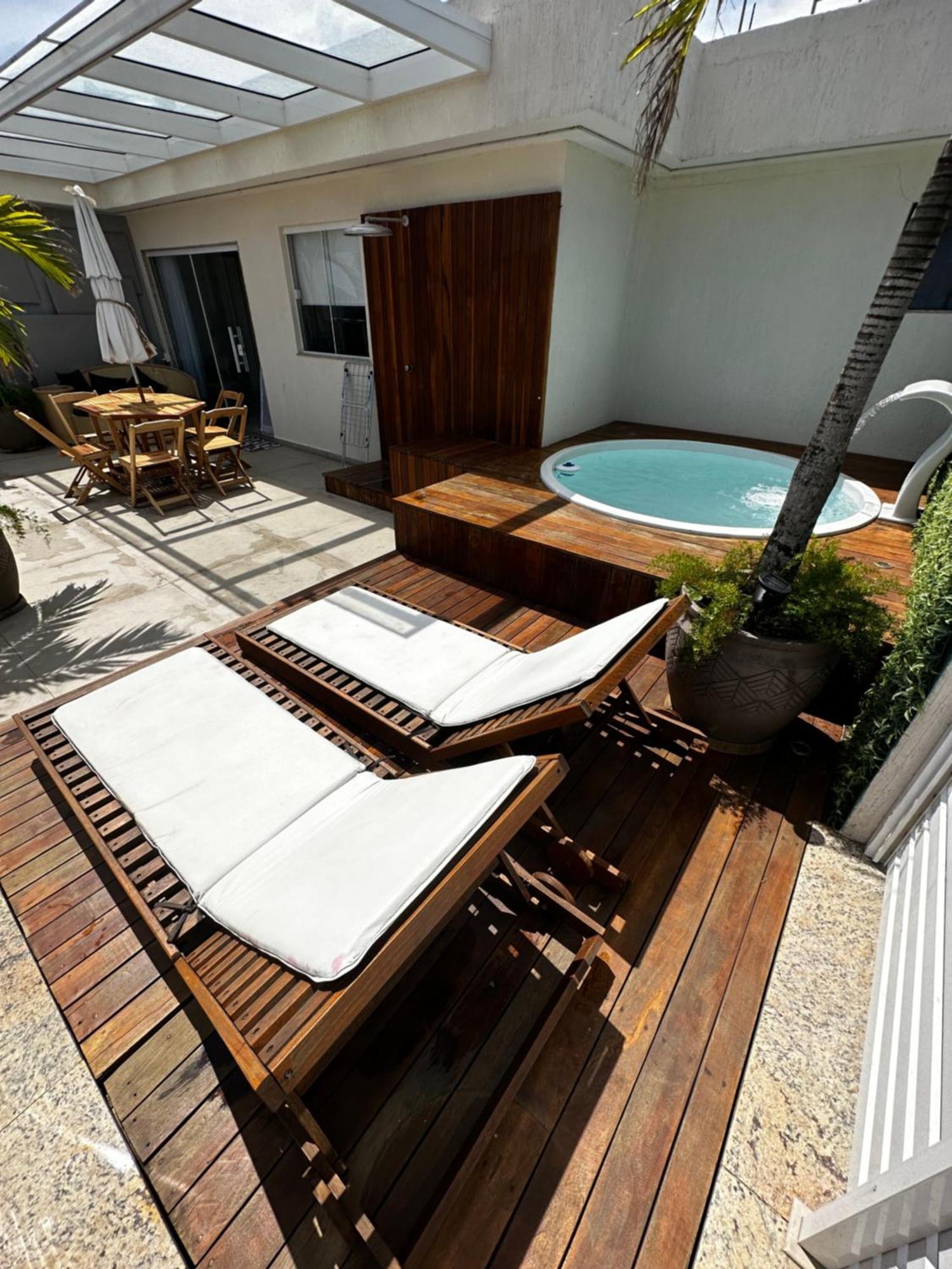 Apartemen Cobertura Piscina Aquecida 1 Min Da Praia Do Recreio Dos Bandeirantes